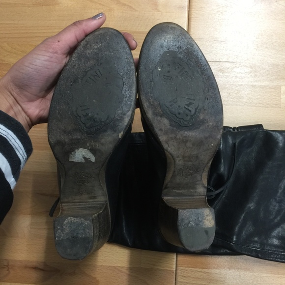 Fiorentini + Baker Leather Heel Boots - Picture 6 of 8